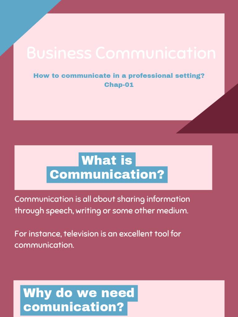 Effective Business Communication Strategies | PDF | Communication ...