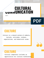 Intercultural Communication Chap03