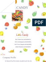 Advertising Project Management - New Brand LOL Candy