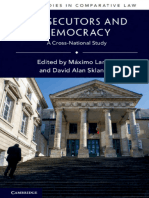 Langer, David Alan Sklansky - Prosecutors and Democracy, A Cross-National Study (2017, Cambridge University Press)