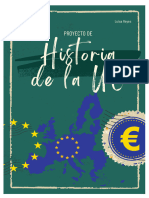 Unidad 1. Historia de La Unión Europea. España Como Estado Miembro.