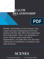 Group 2 Healthy Relationship