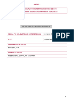 Informe Retribuciones Consejeros 28-02-18