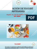 Curso Elaboración de Yogurt Artesanal 2023 - 1