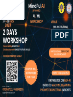 MindFulAI Workshop Flyer NOV2K23