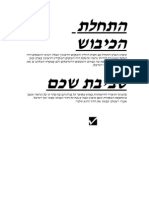 כיבוש הארץ