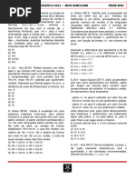 Simuladinhos Função 1 Grau