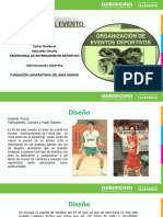 Organizacion Evento Deportivo Futsal