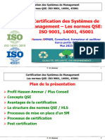 Certification QSE