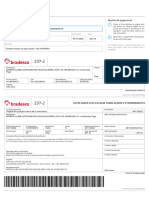 Dados para Pagamento Opcões de Pagamento: Linha Digitável