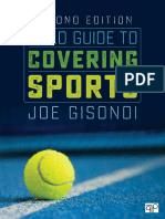 Joe Gisondi - Field Guide To Covering Sports-CQ Press (2017)