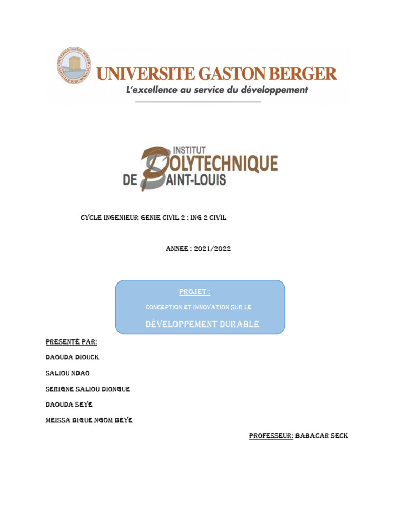 Impact Environnemental Usines Génie Civil | PDF | Biogazole | La nature