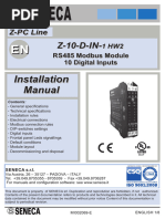 Module DI Modbus