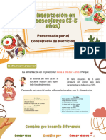 Alimentacion Del Preescolar