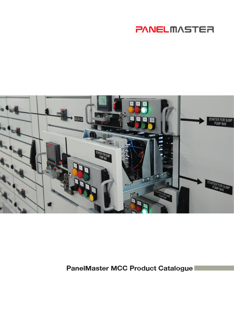 PanelMaster MCC Product Overview | PDF | Electrical Connector ...