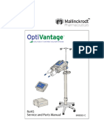 848083-C OptiVantage DH Service and Parts Manual Soft Rev 5 (RoHS)