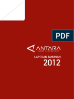 Laporan Tahunan Antara 2012 - 3