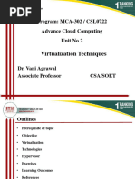 Virtualization Technologies