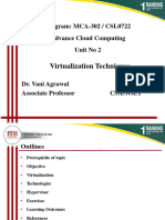 Virtualization Technologies