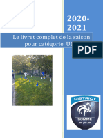 Le Livret Complet U10 U11 2020 2021