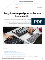 Le Guide Complet Pour Créer Son Home Studio.: Adobe Adobe