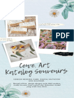 Katalog Souvenir Cewe - Art Des 2022
