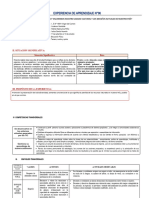 EXPERIENCIA DE APRENDIZAJE N04 - 3, 4 y 5to