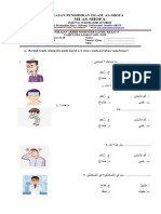 Soal Pas Bahasa Arab Kelas 3