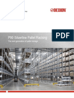 Dexion Pallet Racking P90 Silver Line - Bristol Storage