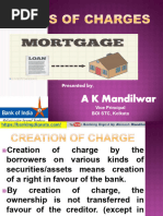 Types of Charges