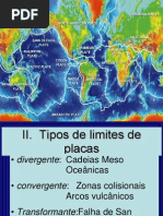 aula 4 - Tectonica de Placas -rifting