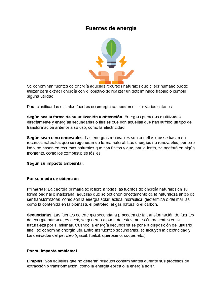 Ahorro de Energía para Niños | PDF | Energía renovable | Desarrollo ...