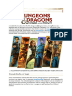 Thieves' Gallery - Dungeons & Dragons Honor Among Thieves