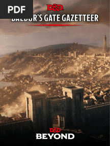 Baldur's Gate Gazetteer