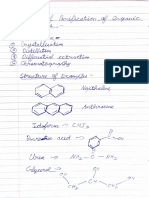 Purification Techniques & Qualitative Analysis