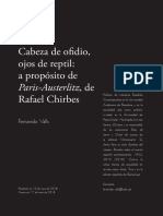 Cabeza de Ofidio, Ojos de Reptil - Fernando Valls