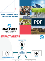 CSR Project: Span Pumps