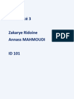 Zakarye Ridoine - El Mahmoudi