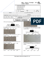 Trabajo y Potencia