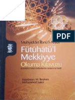 Fütûhâtü'l-Mekkiyye Okuma Kılavuzu (Kitabın bütün bölümlerinin tanıtımı ve özeti) - M. İbrahim Muhammed Salim (2011)