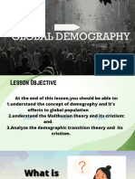 Global Demograpy Lesson