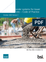 Alternative Binder Systems For Lower Carbon Concrete Code of Practice