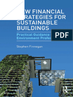 New Financial Strategies For Sustainable Buildings