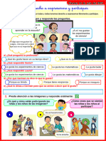 1º y 2º Tengo Derecho A Expresarme y Participar Tutoria Masisnteresantes