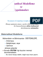 D1 Math Modelleme