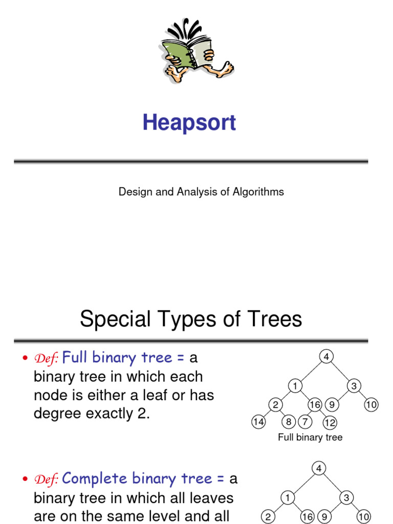 Heapsort | PDF | Algorithms And Data Structures | Formal Methods