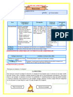 Buen Trato: Sesión de Aprendizaje