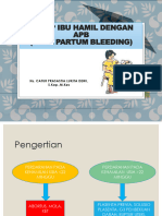 Askep Ibu Hamil Dengan APB (Ante Partum Bleeding) : Ns. Catur Prasastia Lukita Dewi, S.Kep.,M.Kes