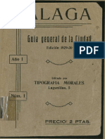Guia de Malaga 1929