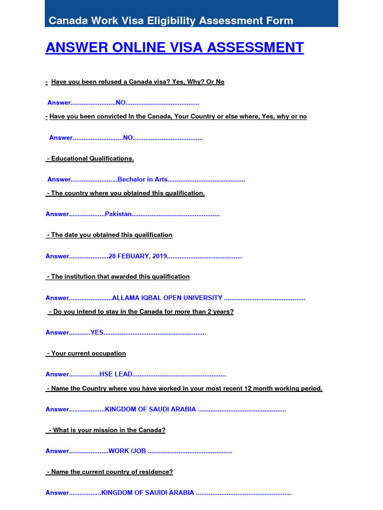 canada-work-visa-eligibility-assessment-form-pdf-travel-visa